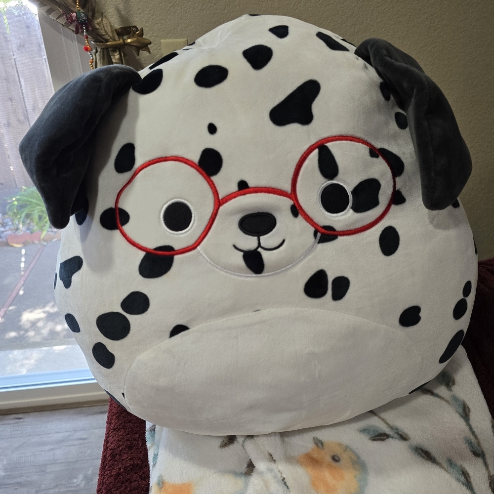 Squishmallow Dalmatian HTF